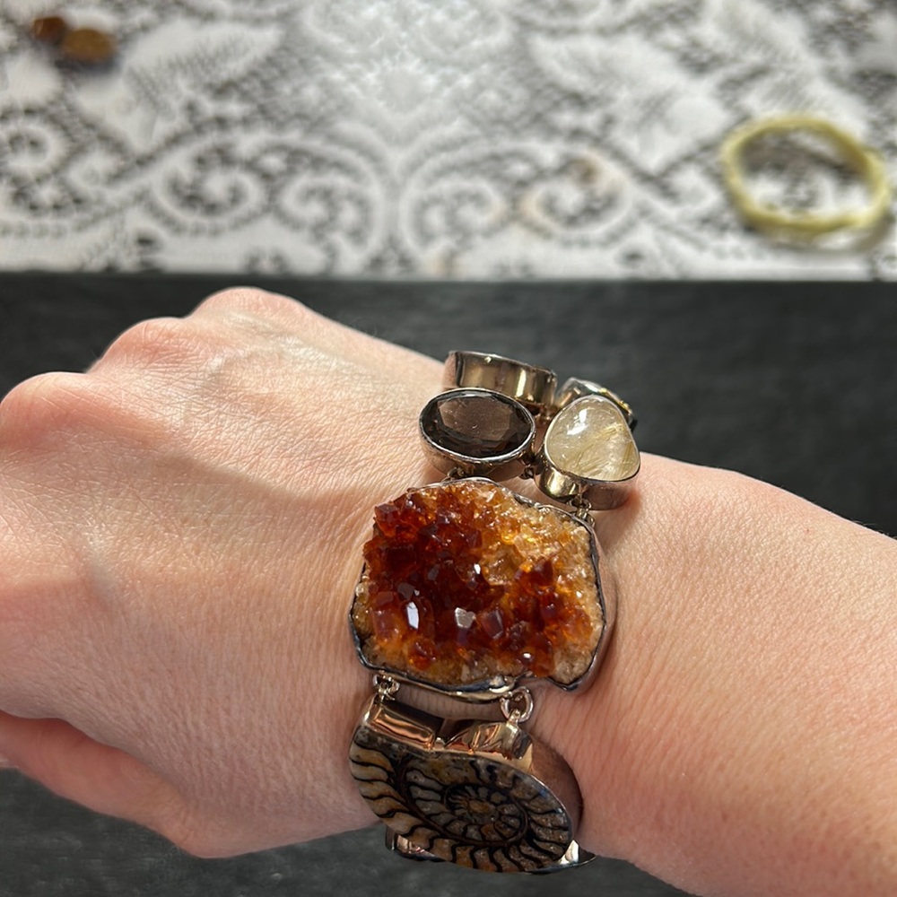 Sterling Silver Bracelet